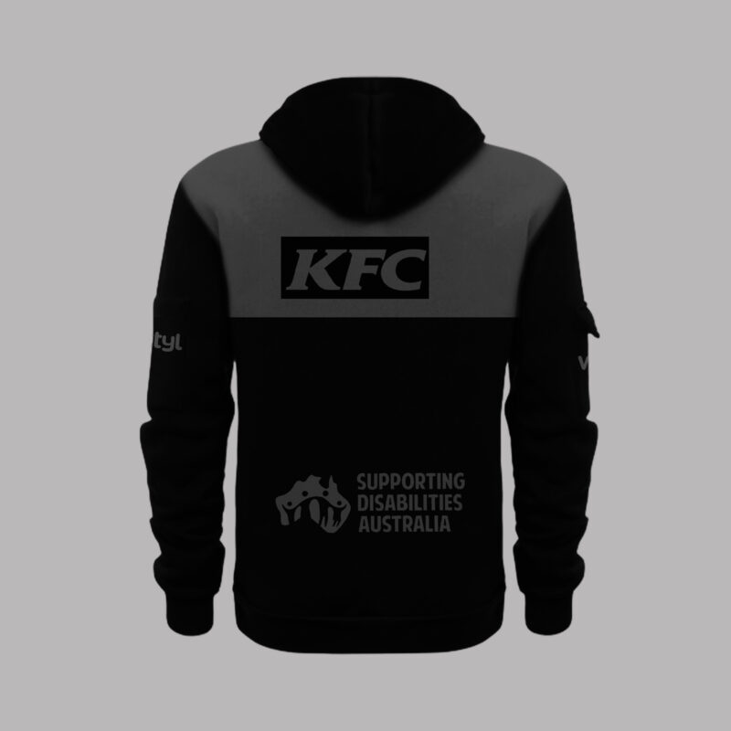 Canterbury-Bankstown Bulldogs limited edition 2025 Hoodie - Image 3