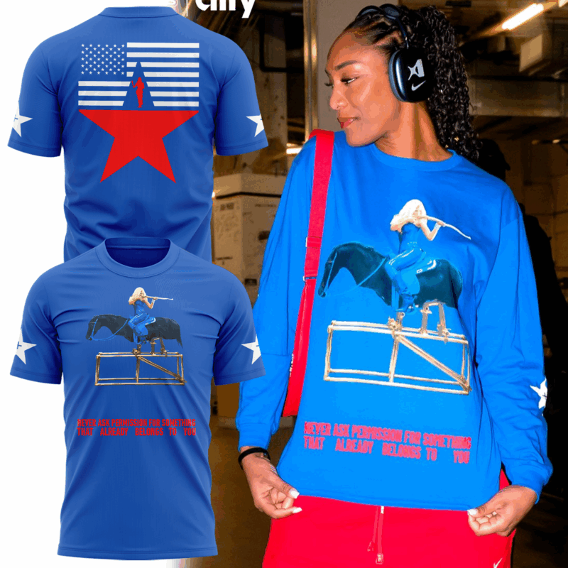 Limited Edition Cowboy Carter American Requiem Las Vegas Aces T shirt  2025