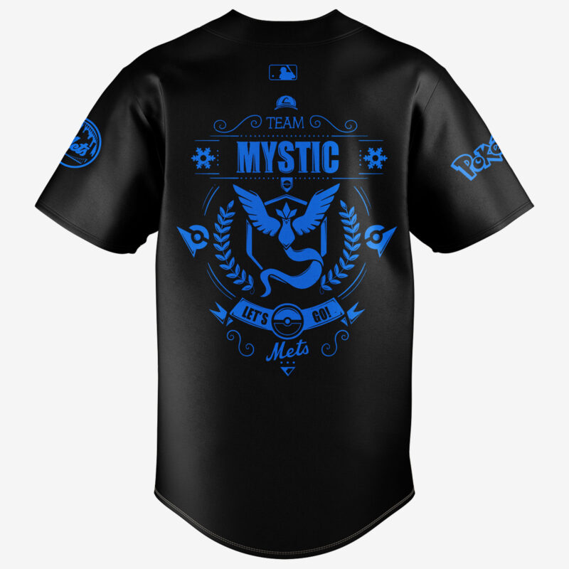 Limited Edition New York Mets x Pokemon Team Mystic Jersey 2025 - Image 3