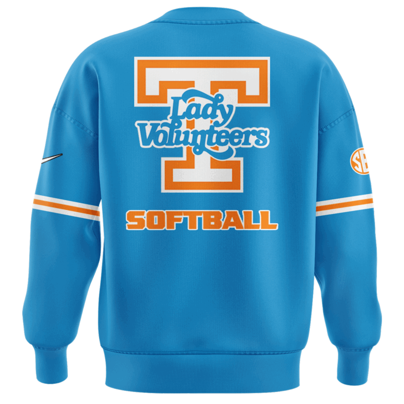 Tennessee Lady Vols 2025 NCAA Softball Women's College World Series    SWEATSHIRT - Image 3