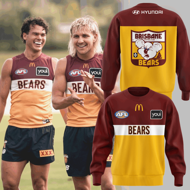 Brisbane Lions Limited edition 2025 SWEATSHIRT