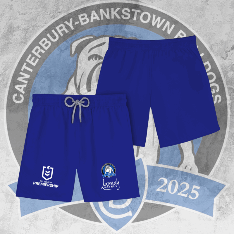 Canterbury-Bankstown Bulldogs NRL Newest T-Shirt The Dogs Of War MO V2 - Image 3