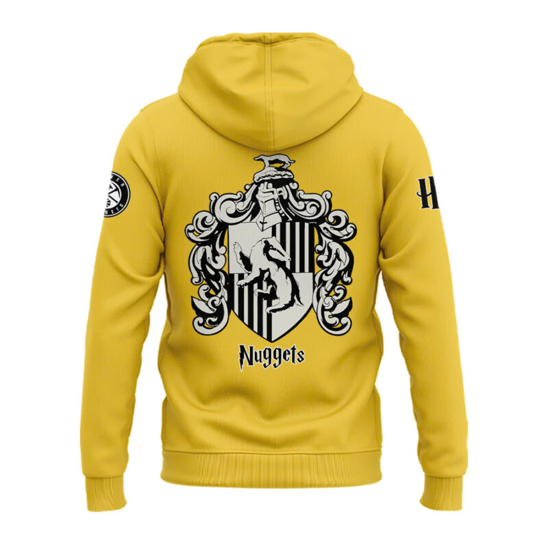 Special New Harry Potter Yellow Hoodie DN - Image 3