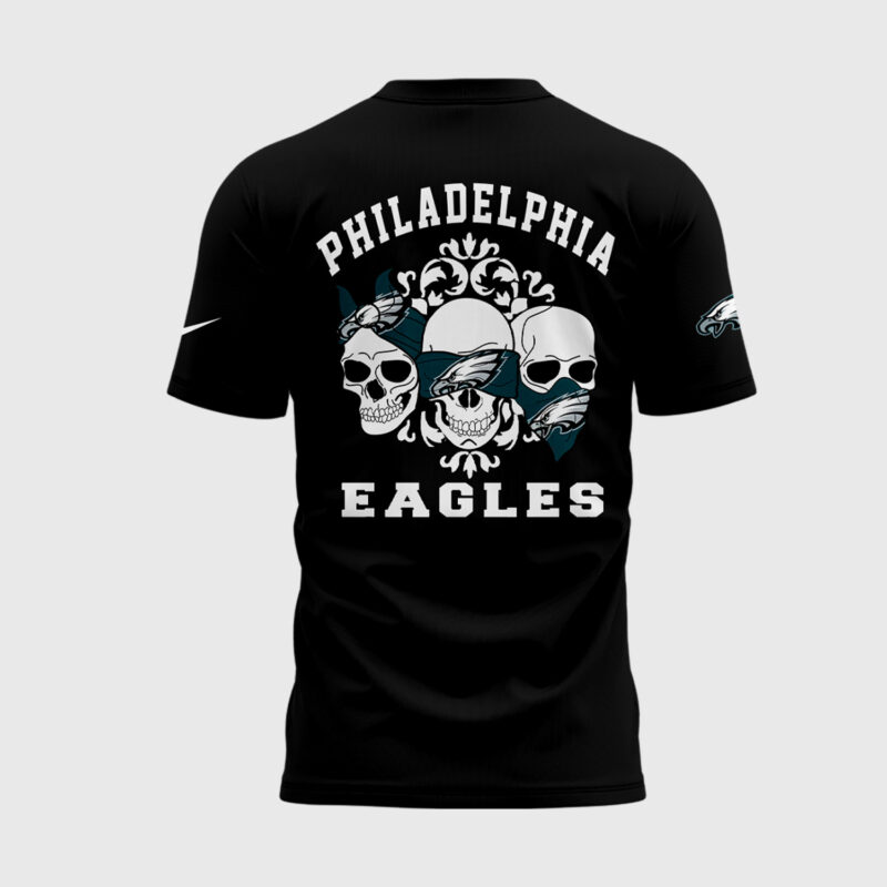 Special New M72 World Tour x Philadelphia Eagles Tshirt 2025 - Image 3