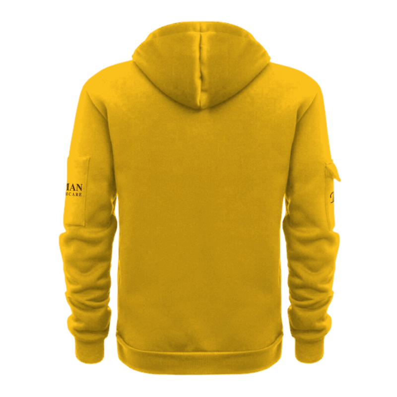 Limited Edition Hawthorn FC Quarter Zipper Hoodie 1925-2025 - Image 3