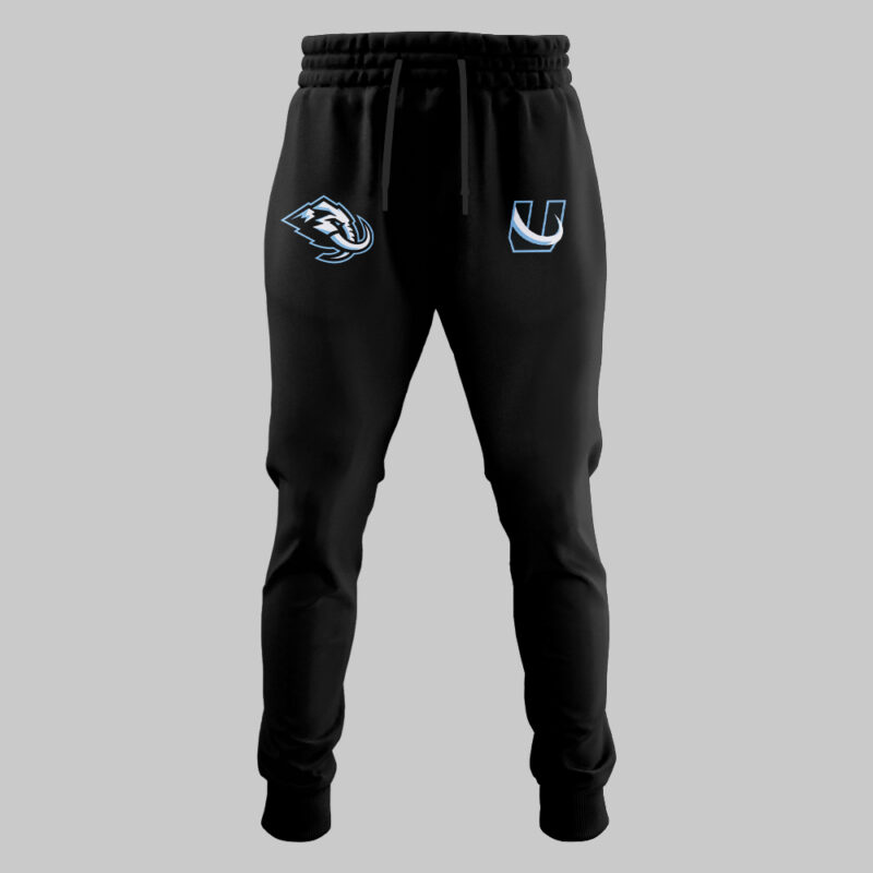 Special New Utah Mammoth Black Hoodie 2025 - Image 4