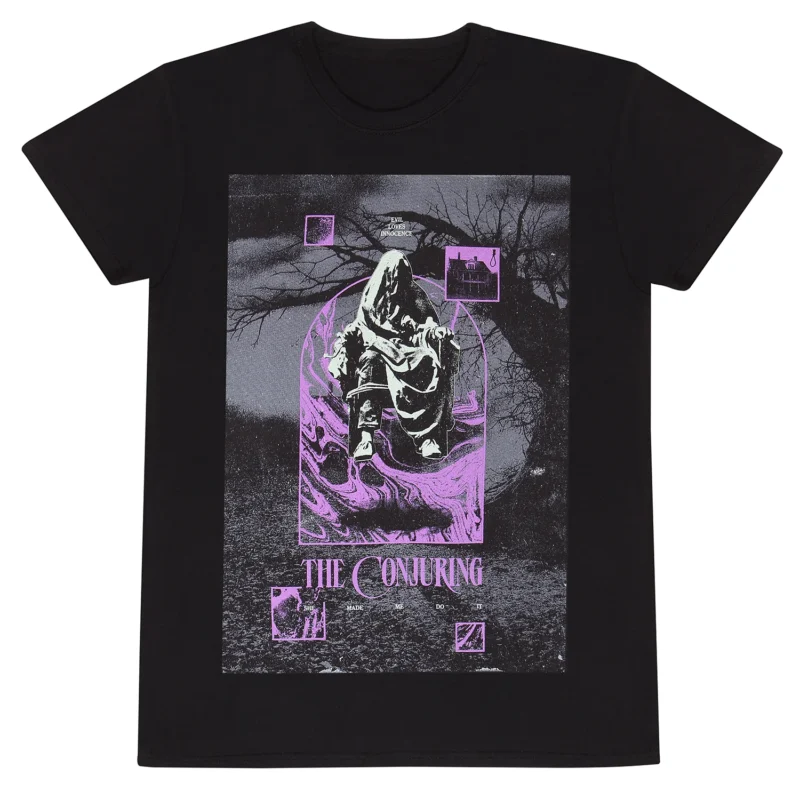 Limited Edition The Conjuring Tshirt 2025