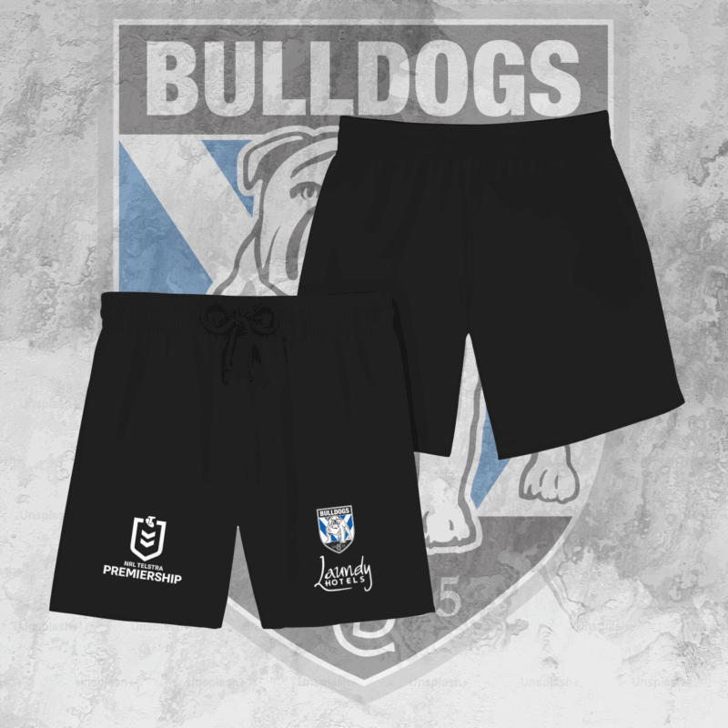 Canterbury-Bankstown Bulldogs NRL Newest Polo Shirt The Dogs Of War MO V9 - Image 3