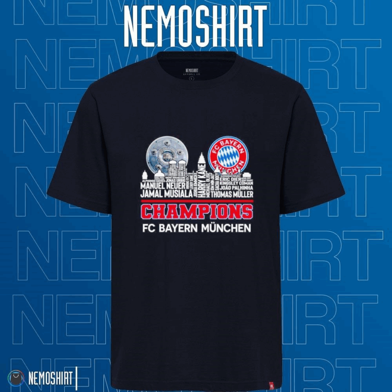 1e. FC Bayern München Skyline Österreich Bundesligameister 2025