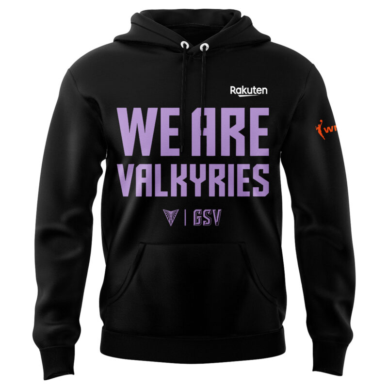 Golden State Valkyries Limited Edition 2025 Hoodie - Image 2