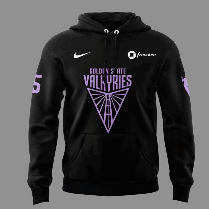 Golden State Valkyries Limited Edition 2025 Hoodie - Image 2