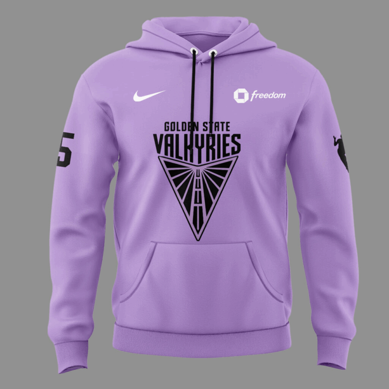 Golden State Valkyries Limited Edition 2025 Hoodie - Image 2