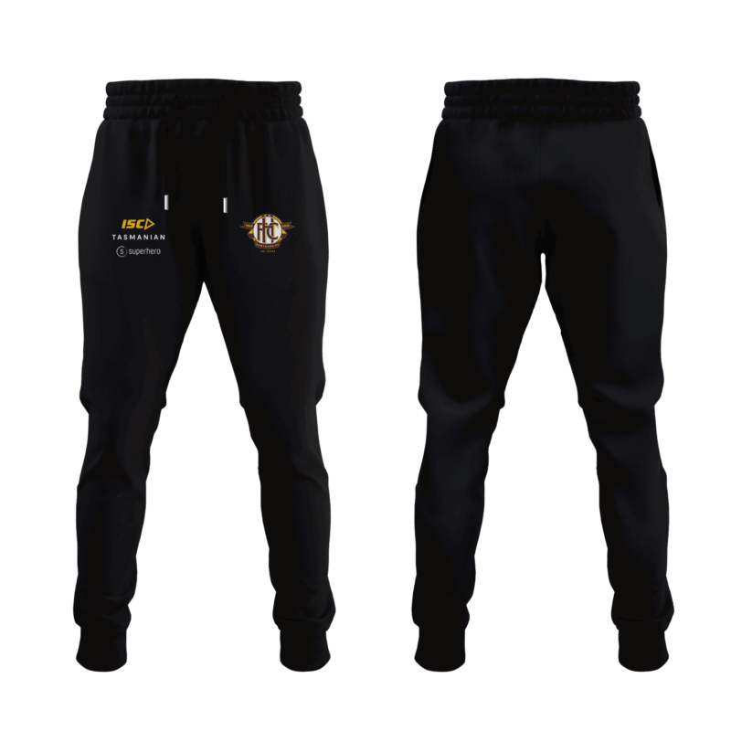 Limited Edition Hawthorn FC Black Hoodie 1925-2025 - Image 6