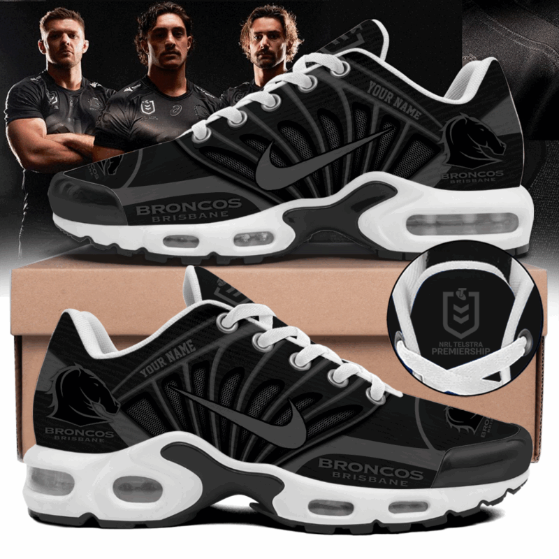 Brisbane Broncos 2025 New Shoes