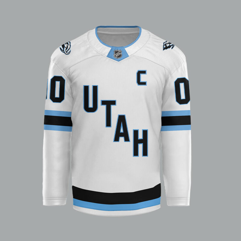 Special New Utah Mammoth White Jersey 2025 - Image 2
