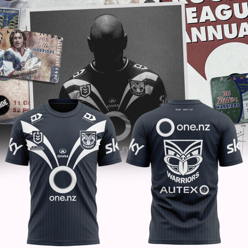 Warriors 2025 Dynasty Dear Warrior Special Tshirt