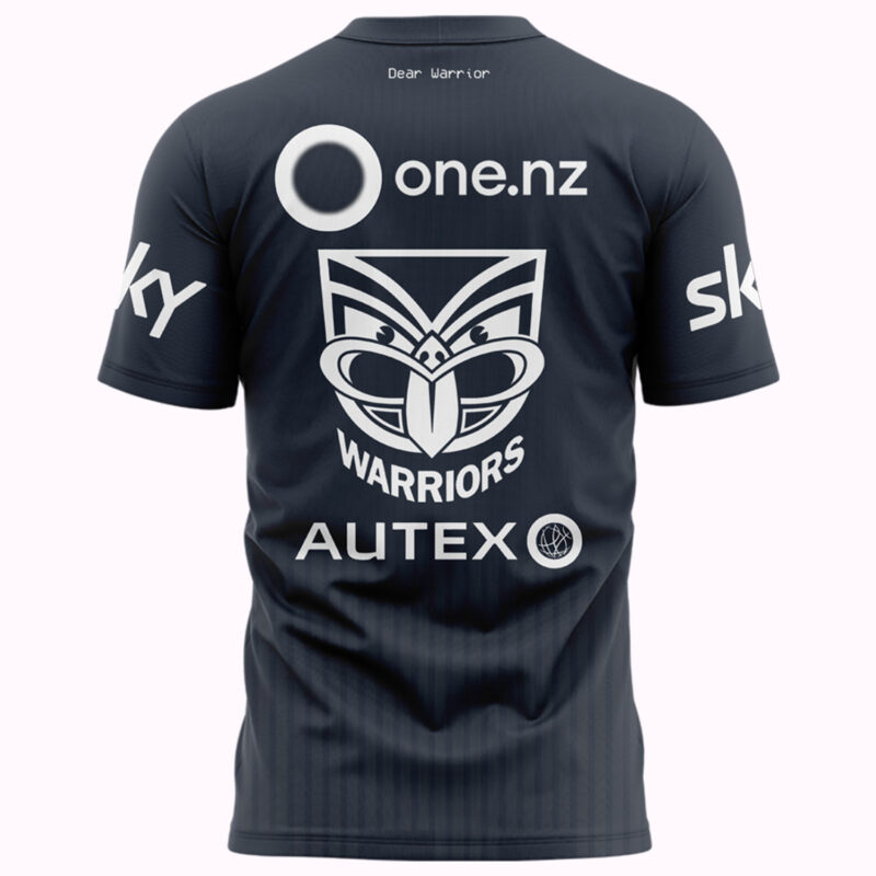 Warriors 2025 Dynasty Dear Warrior Special Tshirt - Image 3