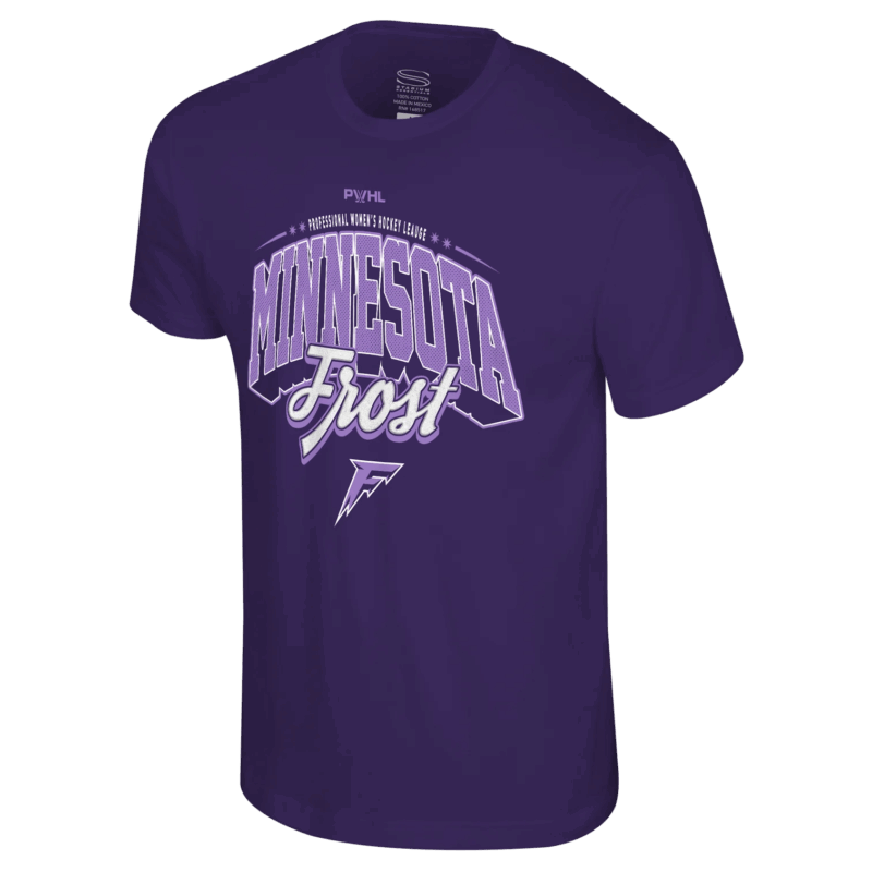 Minnesota Frost Adult Stadium Essentials Your Way T-Shirt