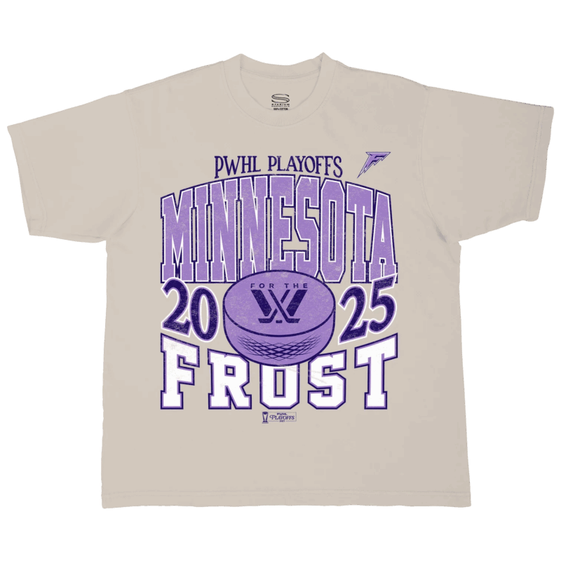 Minnesota Frost Adult Stadium Essentials Playoffs City Revolution 25 Urban T-Shirt