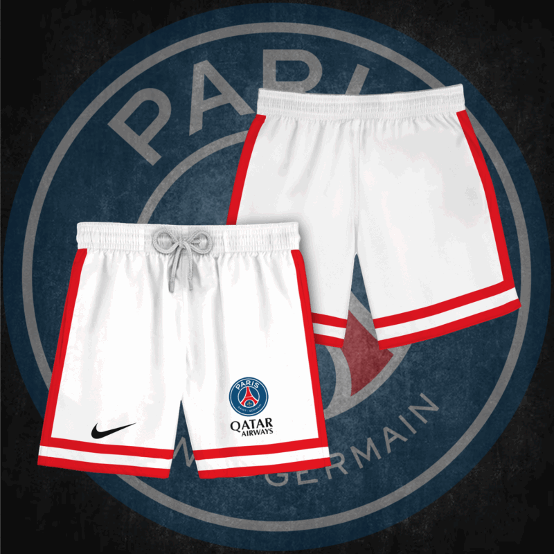 Paris Saint-Germain F.C. Newest Polo Shirt MO V5 - Image 3