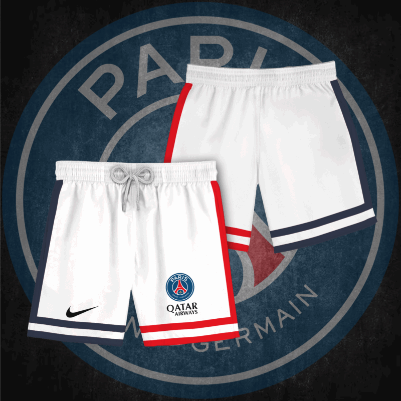 Paris Saint-Germain F.C. Newest Polo Shirt MO V4 - Image 3