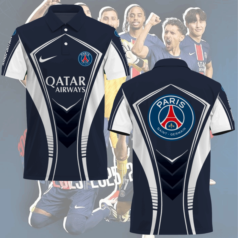 Paris Saint-Germain F.C. Newest Polo Shirt MO V1