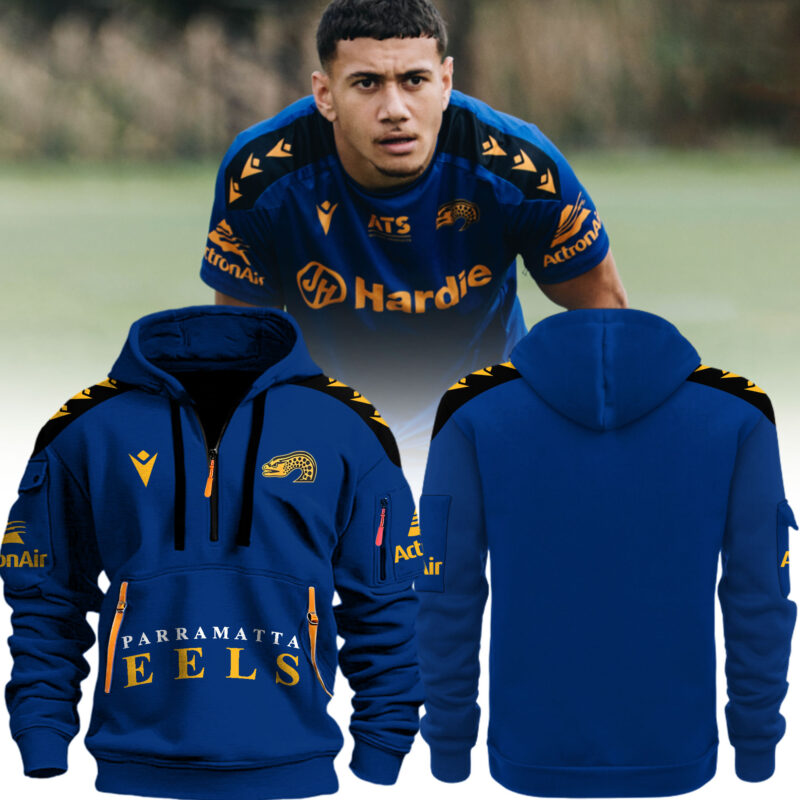 Limited Edition Parramatta Eels New Hoodie 2025 v2