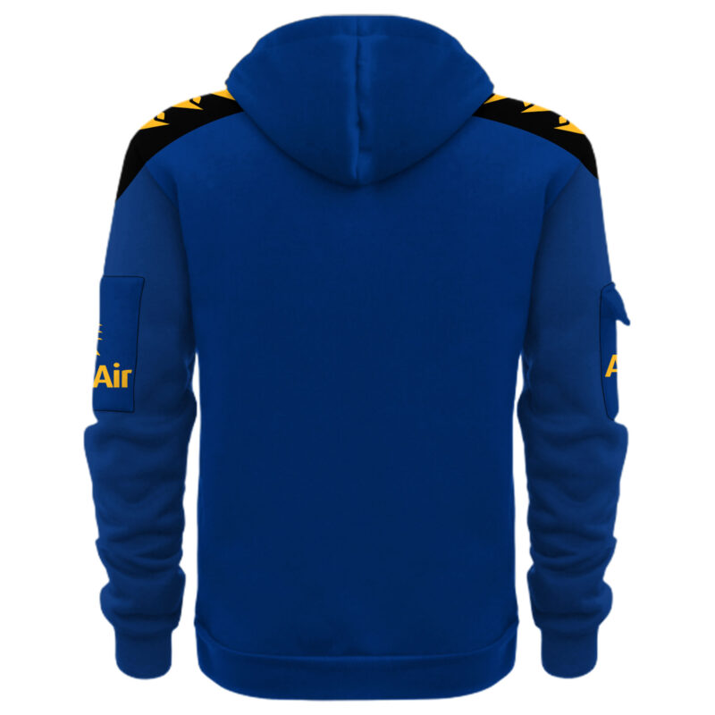 Limited Edition Parramatta Eels New Hoodie 2025 v2 - Image 3