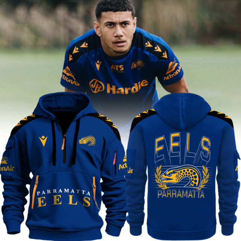 Limited Edition Parramatta Eels New Hoodie 2025