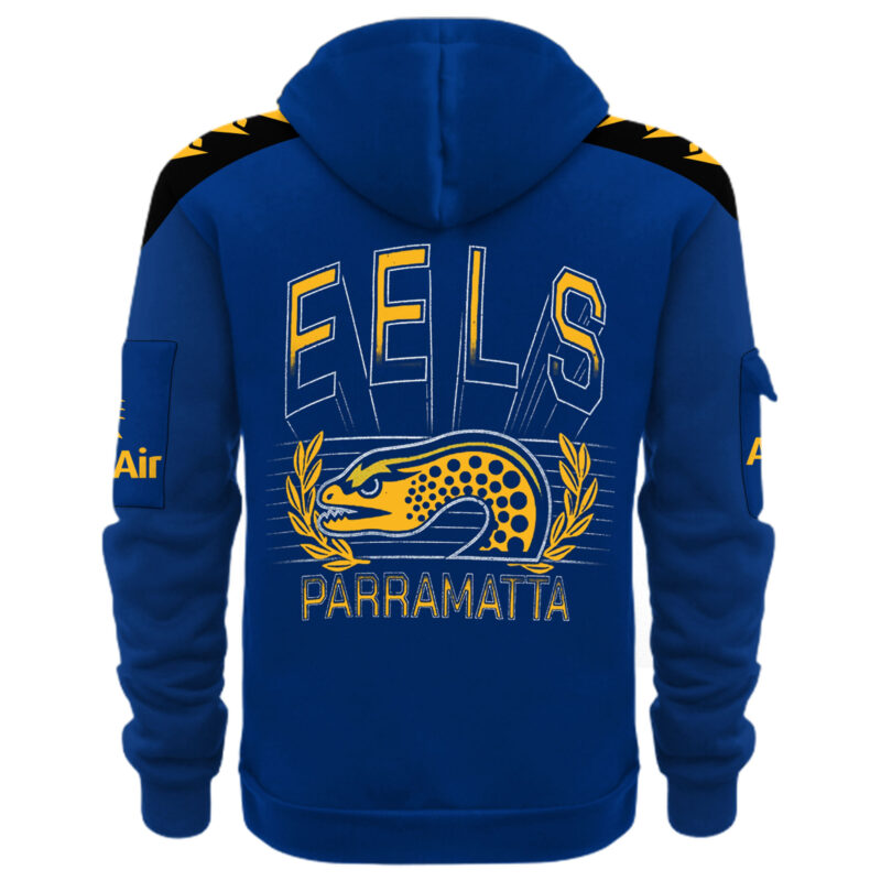 Limited Edition Parramatta Eels New Hoodie 2025 - Image 3