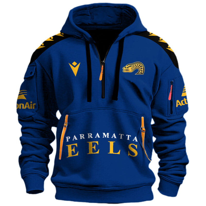 Limited Edition Parramatta Eels New Hoodie 2025 v2 - Image 2