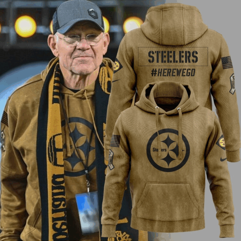 Limited Edition Pittsburgh Steelers Hoodie 2024