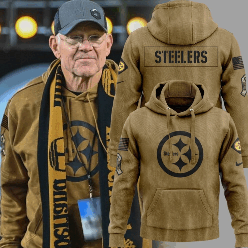 Limited Edition Pittsburgh Steelers Hoodie 2024