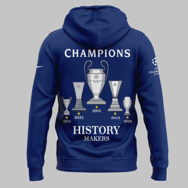 Limited Edition Chelsea FC We Have Won IT All Agian 2025 Hoodie MO - Image 3