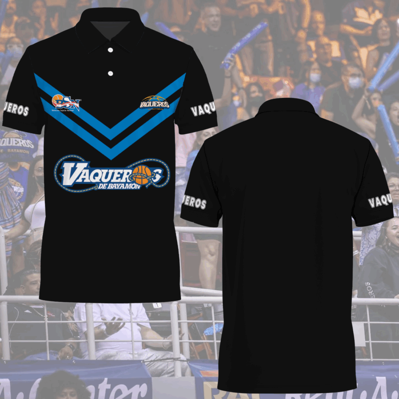 Vaqueros de Bayamón BSN Newest Polo Shirt MO V8
