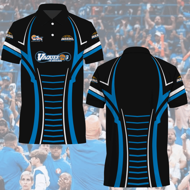 Vaqueros de Bayamón BSN Newest Polo Shirt MO V4