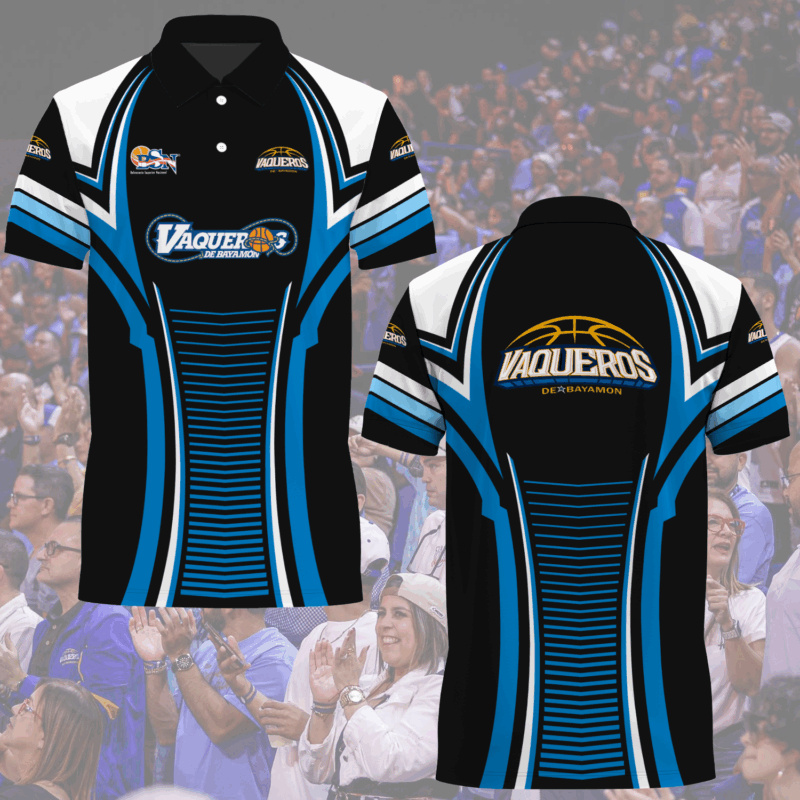 Vaqueros de Bayamón BSN Newest Polo Shirt MO V5