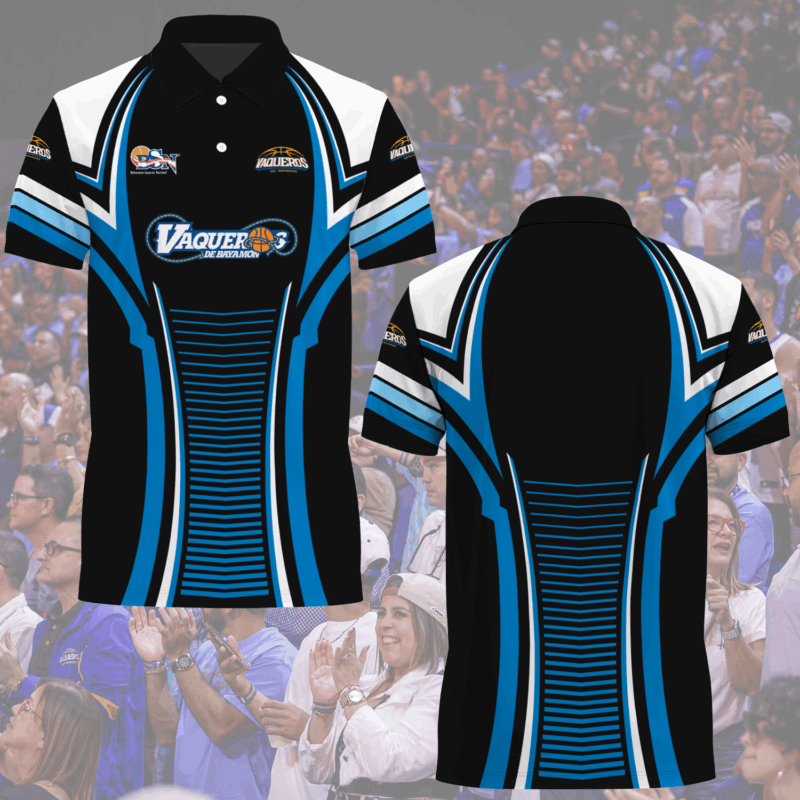 Vaqueros de Bayamón BSN Newest Polo Shirt MO V6