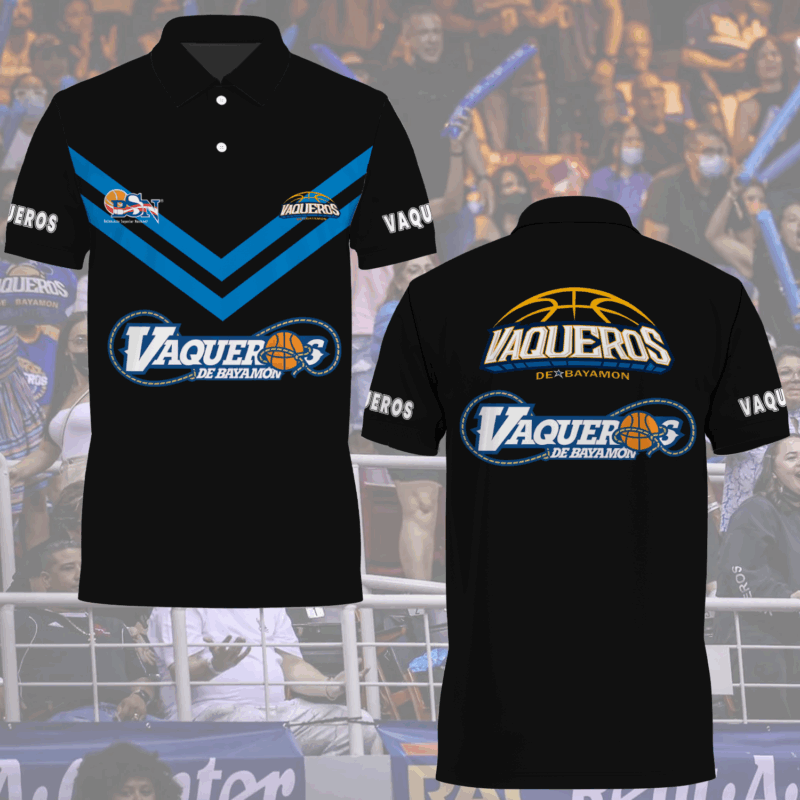 Vaqueros de Bayamón BSN Newest Polo Shirt MO V7