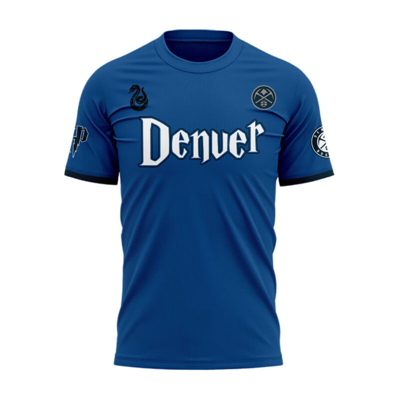 Special New Harry Potter Blue Tshirt DN - Image 2