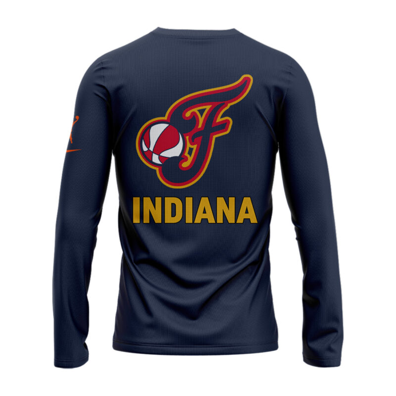Special 2025 Caitlin Clark Indiana Fever Long Sleeve Shirt - Image 3