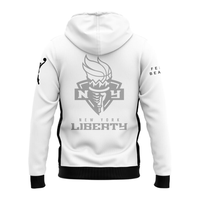 Limited Edition WNBA Champions New York Liberty Zip Hoodie 3 - Image 3