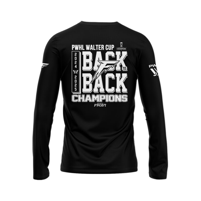 Special New Black And White Minnesota Vs Everyone Long Sleeve Shirt - Image 3