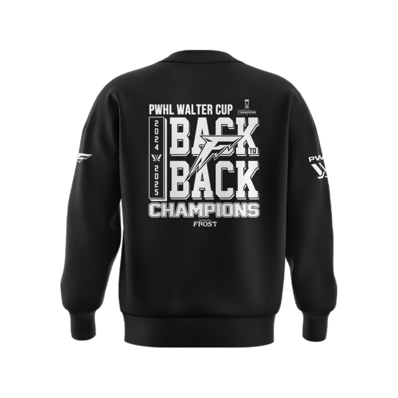 Special New Black And White Minnesota Vs Everyone Sweatshirt - Image 3