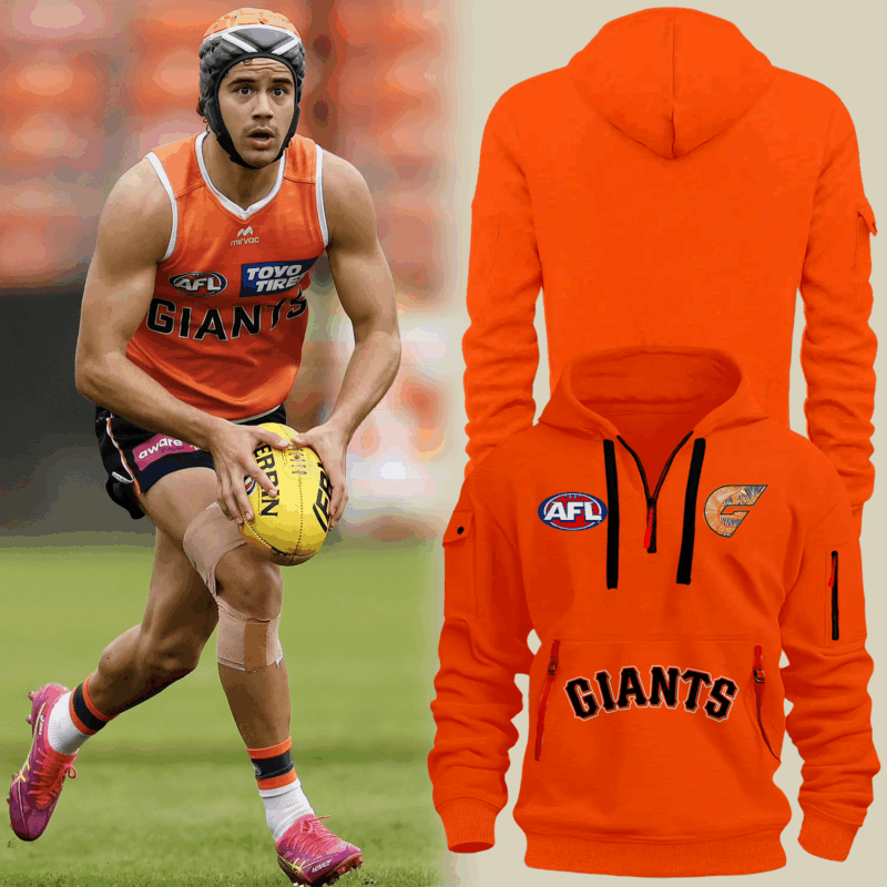 Limited Edition GWS GIANTS New Hoodie 2025