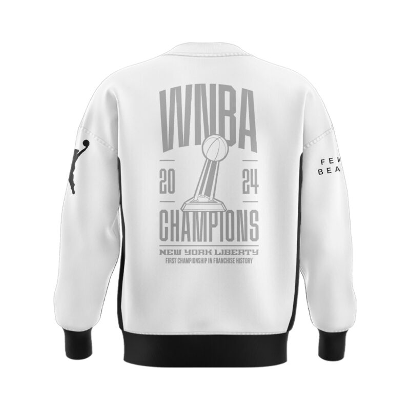 Limited Edition WNBA Champions New York Liberty Sweatshirt - Image 3