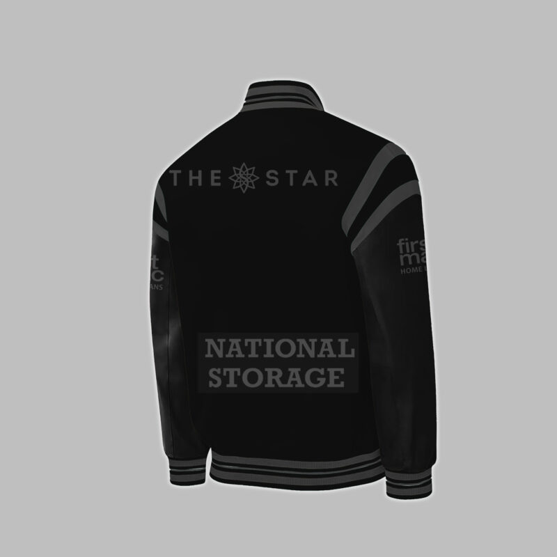 Brisbane Broncos limited edition 2025  Bomber Jacket - Image 3