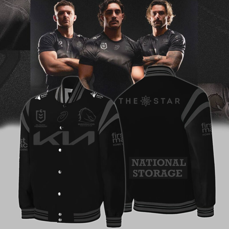 Brisbane Broncos limited edition 2025  Bomber Jacket