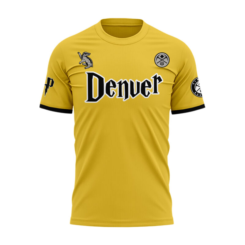 Special New Harry Potter Yellow Tshirt DN - Image 2