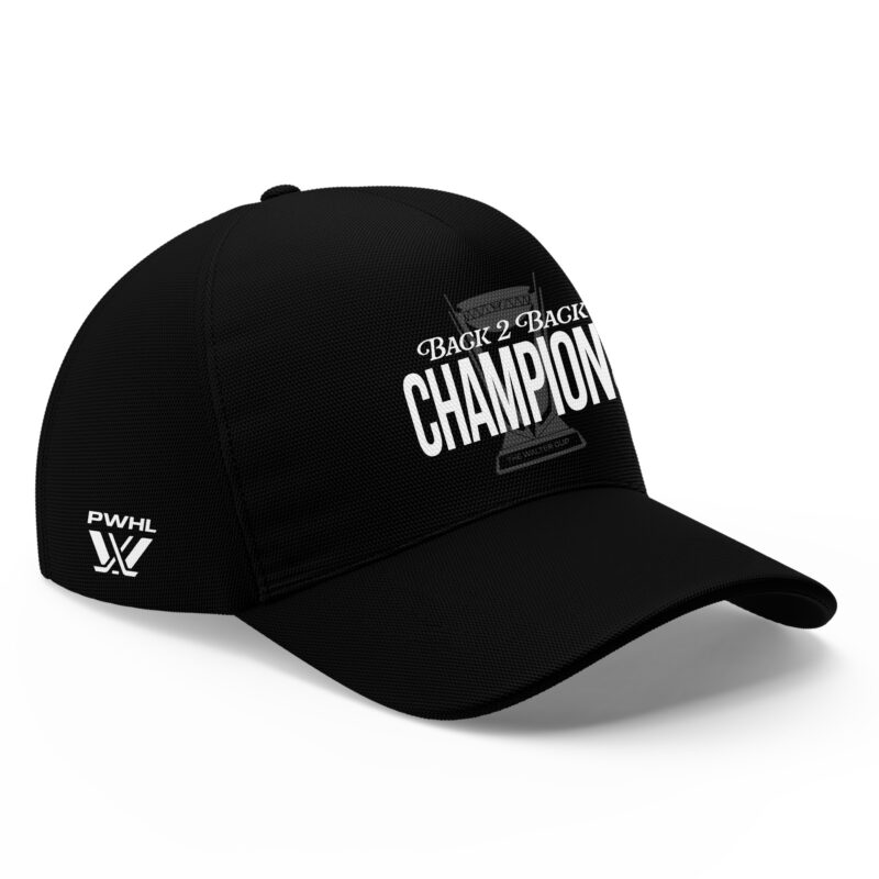 Special 2025 Back 2 Back Champions Minnesota Frost Zip Hoodie - Image 5